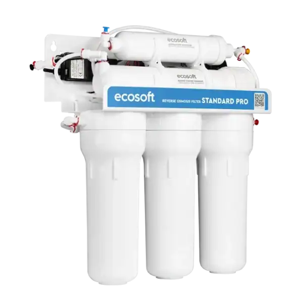 Osmoza inversa cu pompa Ecosoft Standard cu Pompa
