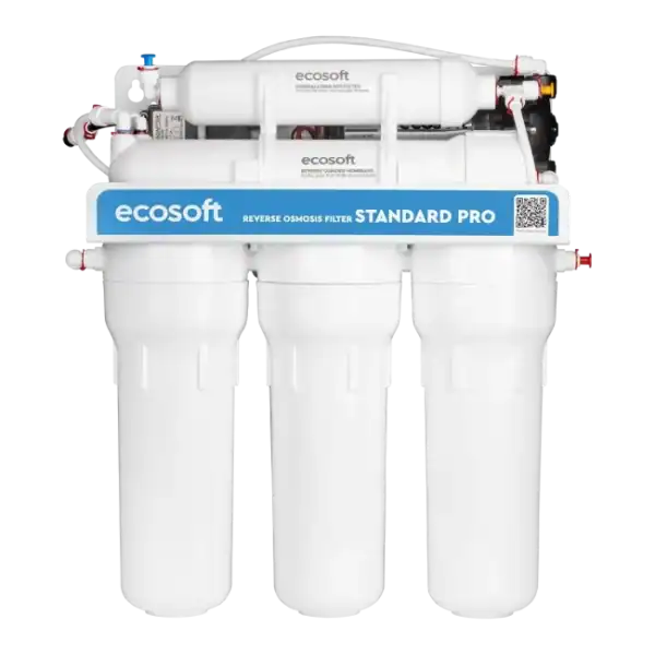 Osmoza inversa cu pompa Ecosoft Standard cu Pompa