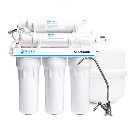 Osmoza inversa Ecosoft Standard cu Remineralizare