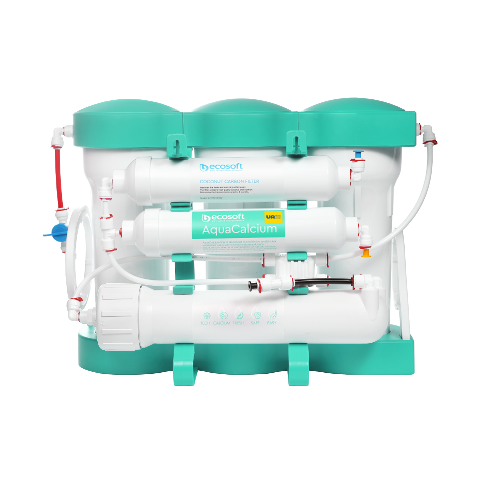Sistem de osmoza inversa Ecosoft P’URE AquaCalcium Mint ( CALCIU)