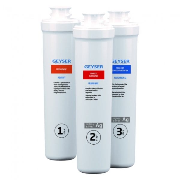 Set cartuse de schimb Geyser Smart MAX