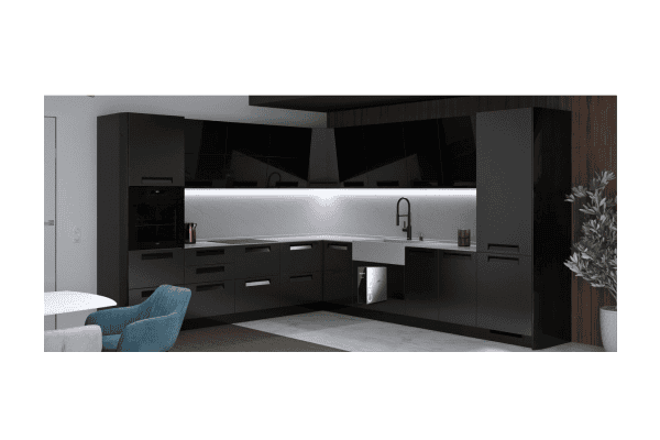 Sistem de osmoză inversă Direct Flow Ecosoft Cross 90 (fără rezervor, 60 l/h)