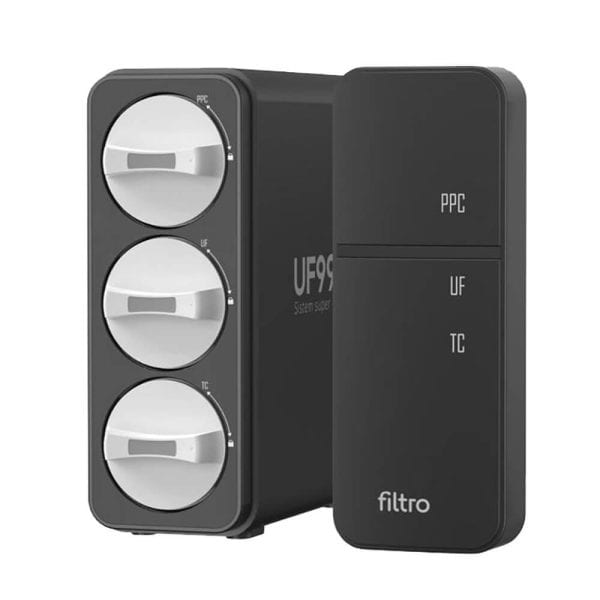 Sistem de ultrafiltrare, COMPACT UF99, sistem cu cartuse twist, 0.01 microni