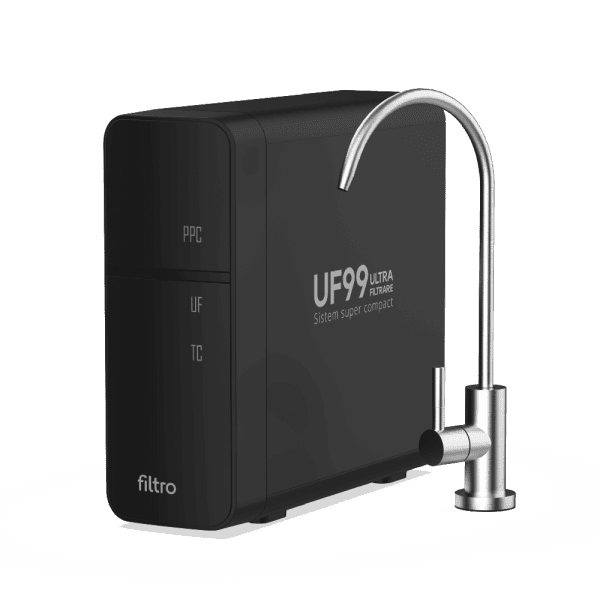 Sistem de ultrafiltrare, COMPACT UF99, sistem cu cartuse twist, 0.01 microni