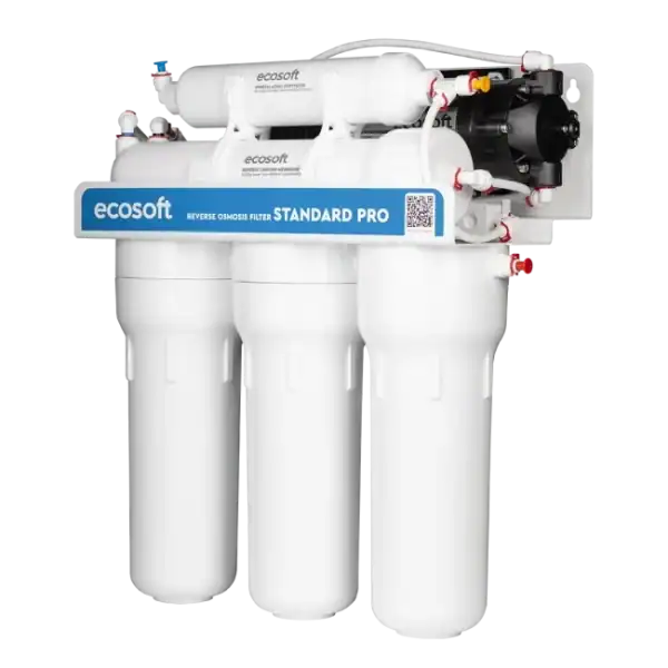 Osmoza inversa cu pompa Ecosoft Standard cu Pompa