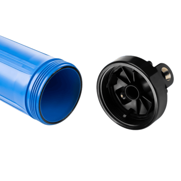 Carcasă Filtru Apă 10 Big Blue (10BB) cu inserții de alamă 1
