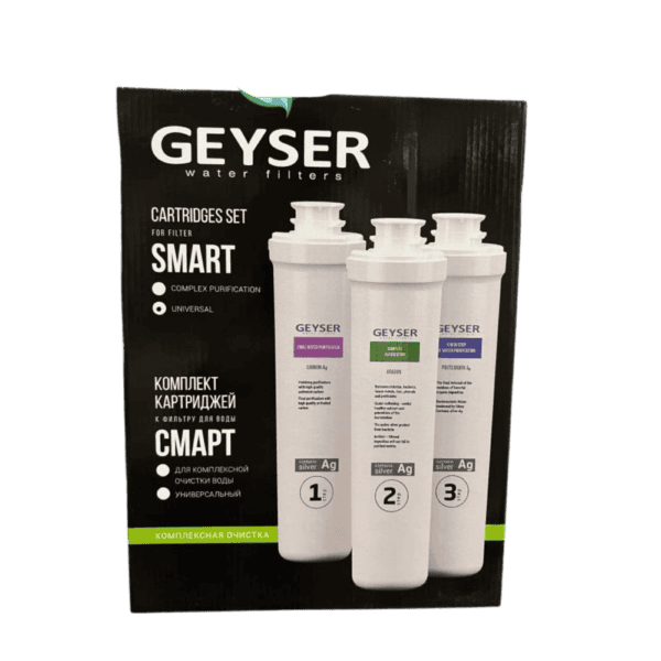 Set cartuse de schimb Geyser MAX