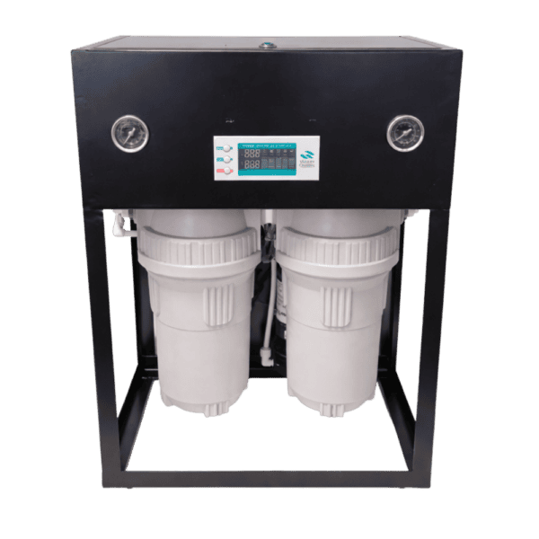 Sistem de osmoză inversă Direct Flow InAqua HoReCa 1600G, 4.2L/min, cadru metalic