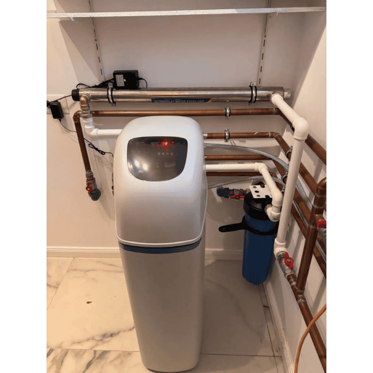statie dedurizare apa casa 25L Runxin