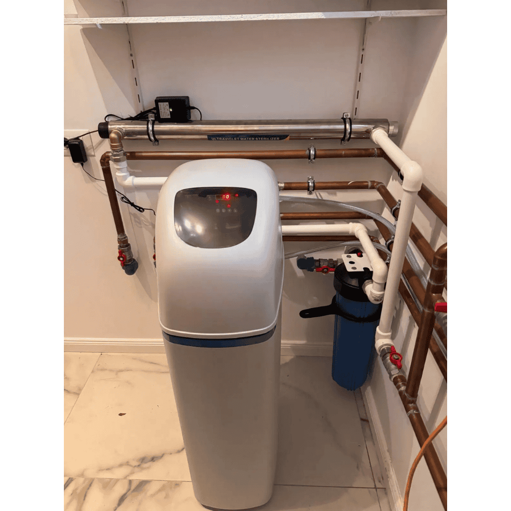 statie dedurizare apa casa 25L Runxin