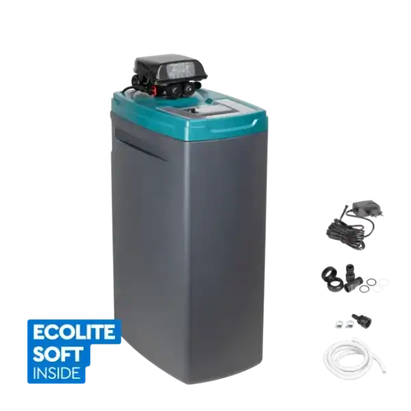 Dedurizator apă Ecosoft 37L Anthracite Azure 370 valvă Clack DV