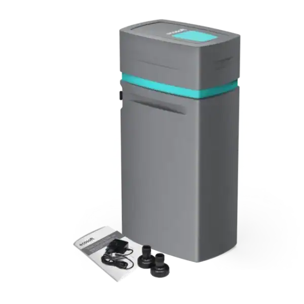 Dedurizator apă Ecosoft 37L Anthracite Azure 370 valvă Clack DV