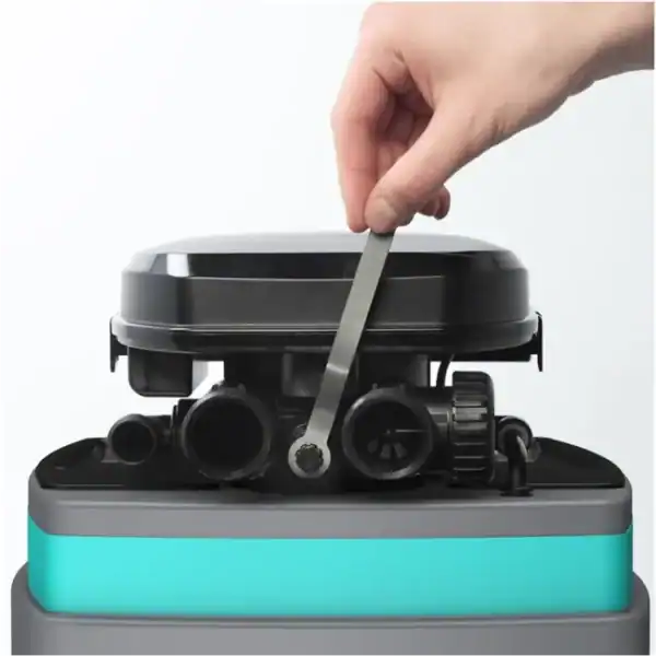 Dedurizator apă Ecosoft 37L Anthracite Azure 370 valvă Clack DV