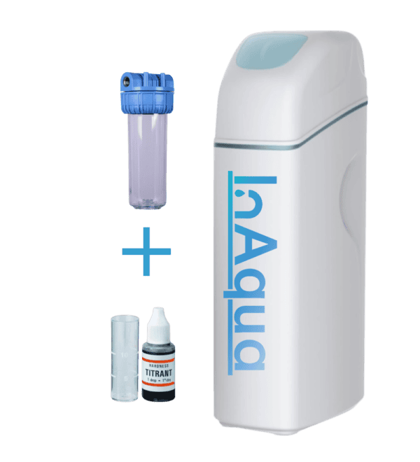 Dedurizator Apa Compact InAqua 30L + CADOU Tester Duritate & Pre-filtru 10″