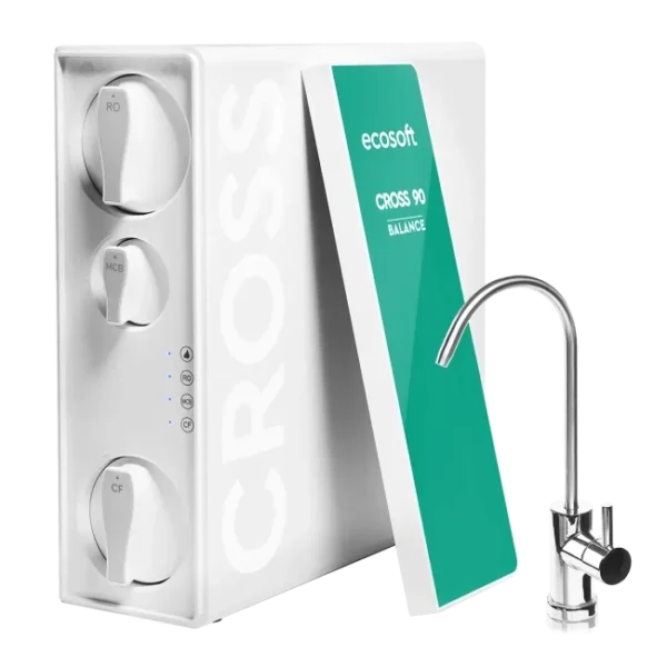 Sistem osmoza inversa Ecosoft Cross 90 Balance Remineralizare direct flow