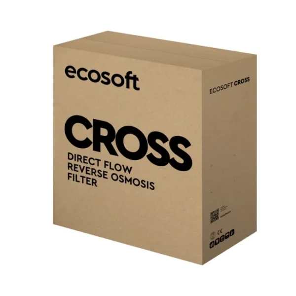Sistem osmoza inversa Ecosoft Cross 90 Balance Remineralizare direct flow