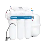 Sistem de osmoză inversă Ecosoft Standard Pro cu post-cărbune activ (5 trepte)