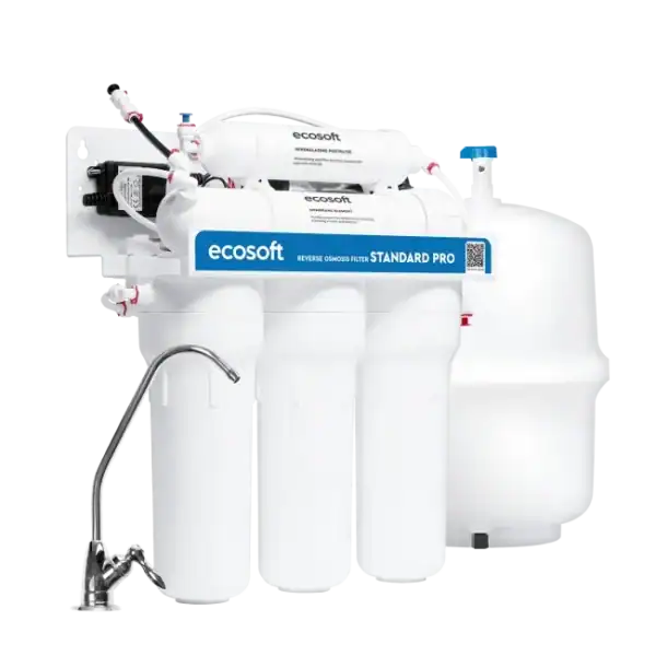 Osmoza inversa cu pompa Ecosoft Standard cu Pompa