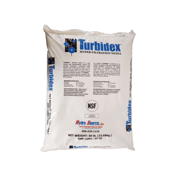 Mediu de filtrare Turbidex pentru eliminarea sedimentelor