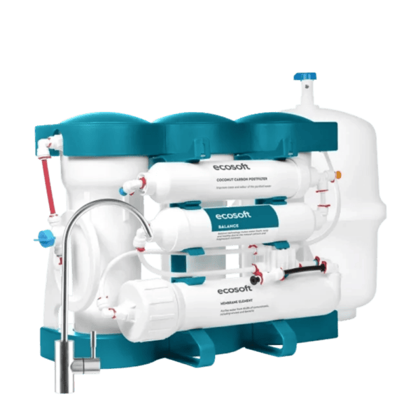 Filtru de osmoză inversă Ecosoft P’URE Balance cu remineralizare