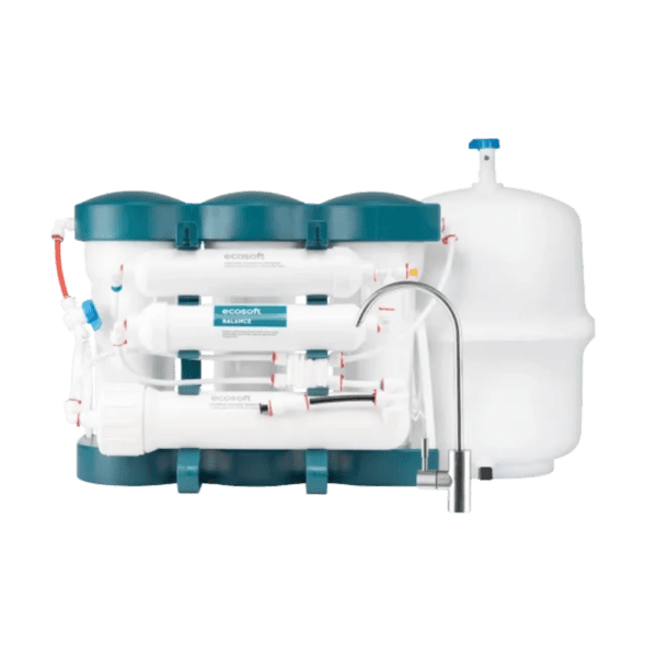 Filtru de osmoză inversă Ecosoft P’URE Balance cu remineralizare