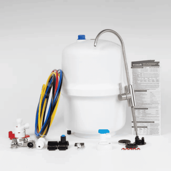 Filtru de osmoză inversă Ecosoft P’URE Balance cu remineralizare