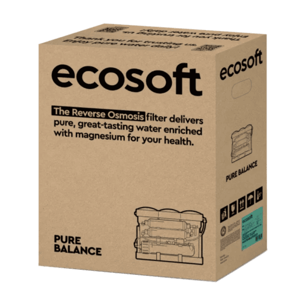 Filtru de osmoză inversă Ecosoft P’URE Balance cu remineralizare