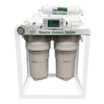 Sistem de osmoză inversă Direct Flow InAqua Business 1600G, 2 x membrane 3113, pre-filtre 10BB, cadru metalic
