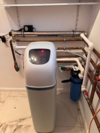 statie dedurizare apa casa 25L Runxin