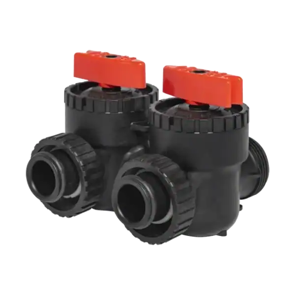 Bypass Clack 1″ pentru Vane de Dedurizare și Filtrare