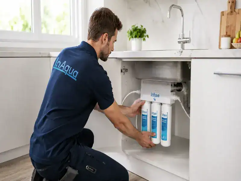 Instalator filtre uz casnic InAqua