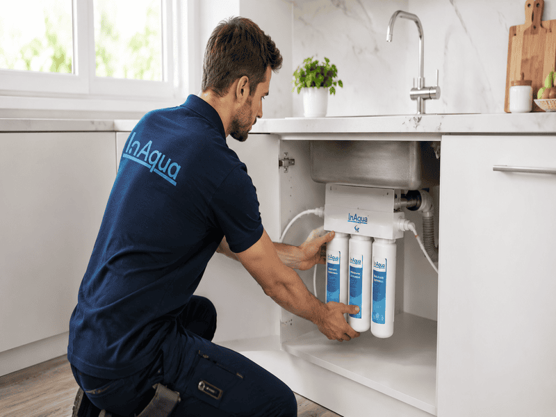 Instalator filtre uz casnic InAqua